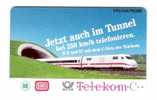 Germany - A 29/93 - ICE Bahn - Train - Eisenbahn - A + AD-Series : D. Telekom AG Advertisement