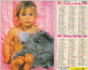 ALMANACH P.T.T. 1994 - LAVIGNE - Groot Formaat: 1991-00