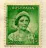 PIA - AUSTRALIA - 1938-42 : Reine Elizabeth - (Yv 126) - Used Stamps