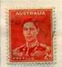 PIA - AUSTRALIA - 1938-42 : George VI°  - (Yv 130) - Used Stamps