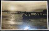 Sport,Rowing,Competition, Race,Sunset,Small  Boats,Real Photo,vintage Postcard - Remo