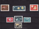 C797 - Hongrie 1959  - Yv.no.1266/72 Neufs** - Unused Stamps