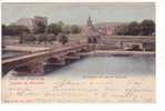 57 THIONVILLE !!! CPA 3877  !!! Gruss Aus Thionville  Moselbrucke    TOP - Thionville