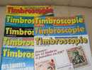 Timbroscopie N° 20 - 21 - 22 - 23 - 24 - 26 - 27 - 28 - French (from 1941)