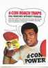 Cpm Reproduction Publicité Avec Mohamed  Ali  Boxe Boxeur - Boxing