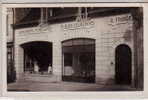 LIGUEIL CARTE PHOTO DEVENTURE BOUTIQUE DE  MONUMENT FUNERAIRES FLEURS ET COURONNES - Autres & Non Classés