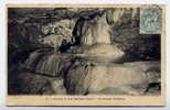 P4 - Grottes De LA BALME - La Grande Fontaine (1906  - Oblitération De La Balme-les-Grottes) - La Balme-les-Grottes