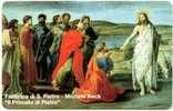 VATICAN SCV 18  ( Mint Card - L. 10.000 ) ** MICHELE KECK **  Religione Painting Tableau Paintings Tableaux - Vatikan