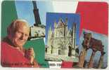 VATICAN SCV 21 - Pope John Paul II ( Mint Card ) Pape Papa Papst Paus Papas Religion Lighthouse Phare Lighthouses Phares - Lighthouses