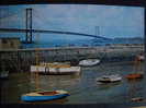 1346 Z - CPSM ANGLETERRE-the Forth Road Bridge From South Queensferry West Lothian - Midlothian/ Edinburgh