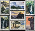 1981 CHINA T67 LU SHAN MOUNTAIN 8V MNH - Nuovi