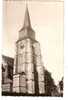 80 - BEAUQUESNE  -  L´Eglise  - Edit. Perin, Cliché Lelong,Amiens - Bon Etat - Carte Crantée - Beauquesne