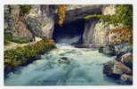 P4 - SASSENAGE - La Grotte Carrée (jolie Carte Animée Colorisée) - Sassenage