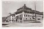 BIERE (Vaud, Suisse); Vue Sur" L'Hotel Des Trois Sapins";Panneaux Routiers De La Caserne, Aubonne, Morges; Attelage;  TB - Aubonne