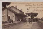 SAINT SEVER SUR ADOUR LA GARE DU MIDI - Saint Sever