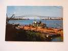 Port Huron - Blue River Bridge - Tug - Michigan USA-Canada  1960´s      VF  D34496 - Sonstige & Ohne Zuordnung