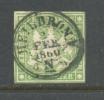 1859 WURTTEMBERG 6 KR. MICHEL: 13 USED - Gebraucht