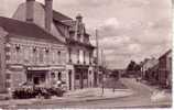 45 - Beaume La Rolande - Place Et Avenue De La Gare - Beaune-la-Rolande