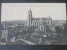 SAINT-NICOLAS-DE-PORT - La Basilique - Vue Prise Du Haut-de-Tibly -  Pliure Sur Les 2 Coins De Droite (scan) - Saint Nicolas De Port