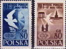 Poland / Peace - Unused Stamps