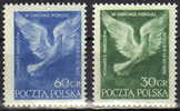 Poland / Peace - Unused Stamps