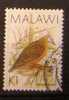 Malawi 1988 Aplopelia Larvata Cinnamon Dove K1 Birds Used - Malawi (1964-...)