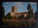 1405 Z - CPSM ANGLETERRE-Gloucestershire-Tewkesbury Abbey - Andere & Zonder Classificatie