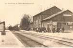 GARE DU CAMP DE CHÂLONS (MOURMELON- LE-PETIT) - Camp De Châlons - Mourmelon