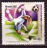 F0058 - BRAZIL Yv N°1524 ** FOOTBALL - Unused Stamps