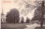 BELGIQUE:BOIS-SEIGNEUR-IS AAC:(Brabant Wallon):L´Eglise Vue Du Parc.1908.Timbre Avec Oblit.RELAIS Ophain-Bois Seigneur I - Eigenbrakel