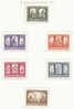 VATICANO 1966  MILLENARIO CATTOLICO DELLA POLONIA: S. STANISLAO, S. ADALBERTO... SERIE COMPLETA MNH** - Unused Stamps