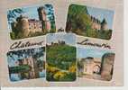 Chateaux Du Limousin : Montbrun ,Rochechouart ,Chalusset , Le Dorat - Limousin