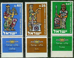 ISRAEL.1960..Michel # 217-219...MNH. - Nuovi (con Tab)