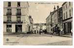 Cpa BRUYERES En Vosges Rue D´alsace  Animation De Rue - Guerre Briot N°288 - Bruyeres