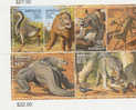 Australia-2008 Megafauna Set MNH - Blocks & Kleinbögen