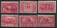 USA, 1912-1913, US PARCEL POST SCOTT 1-10@ AND 11* MI 1-10 @ ET 11 * - Paketmarken