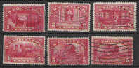 USA, 1912-1913, US PARCEL POST SCOTT 1-10@ AND 11* MI 1-10 @ ET 11 * - Paquetes & Encomiendas