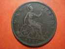 2062   UNITED KINGDOM UK GRAN BRETAÑA   1 PENNY   VICTORIA  AÑO / YEAR  1891  VF- - D. 1 Penny