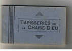 Haute Loire.1 Carnet De 20 Vues Sur Les Tapisseries De La Chaise Dieu - La Chaise Dieu