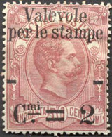 Pays : 247,01 (Italie : Umberto Ier)  Yvert Et Tellier N°:   48 (*) - Mint/hinged