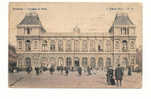 OLD FOREIGN 0958 - BELGIQUE - BELGIUM - BELGE - Bruxelles - La Gare Du Nord. Animée - Chemins De Fer, Gares