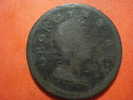 2084   UNITED KINGDOM UK GRAN BRETAÑA   HALFPENNY  GEORGE I   AÑO / YEAR  1718  VF - A. 1 Farthing