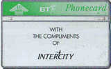 BTP 139 - INTERCITY; CN 402E, RARE! - BT Private