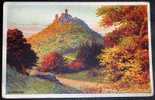Germany,Wartburg,Castle,Fortress,Art,Painting,Signatured,J.V.Kulas,vintage Postcard - Eisenach