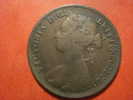 2090   UNITED KINGDOM UK GRAN BRETAÑA   HALFPENNY VICTORIA   AÑO / YEAR  1880  VF - C. 1/2 Penny