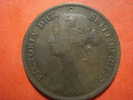 2096   UNITED KINGDOM UK GRAN BRETAÑA   HALFPENNY VICTORIA   AÑO / YEAR  1880  VF- - C. 1/2 Penny