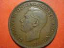 2098   UNITED KINGDOM UK GRAN BRETAÑA   PENNY    AÑO / YEAR  1940  EF - D. 1 Penny