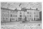 63 // AMBERT, Place Du Pontel, N° 104 Ed Trefle, Fontaine, --- Carte Précurseur - Ambert