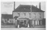 89 // SAINT FLORENTIN, Hotel Et Café De La Gare, M Desbrus Propriétaire, Près La Gare PLM, ANIMEE N°6 - Saint Florentin