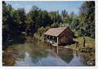 91 - MEREVILLE - Le Lavoir Sur La Juine - Bord Dentelé - Excellent état - Mereville